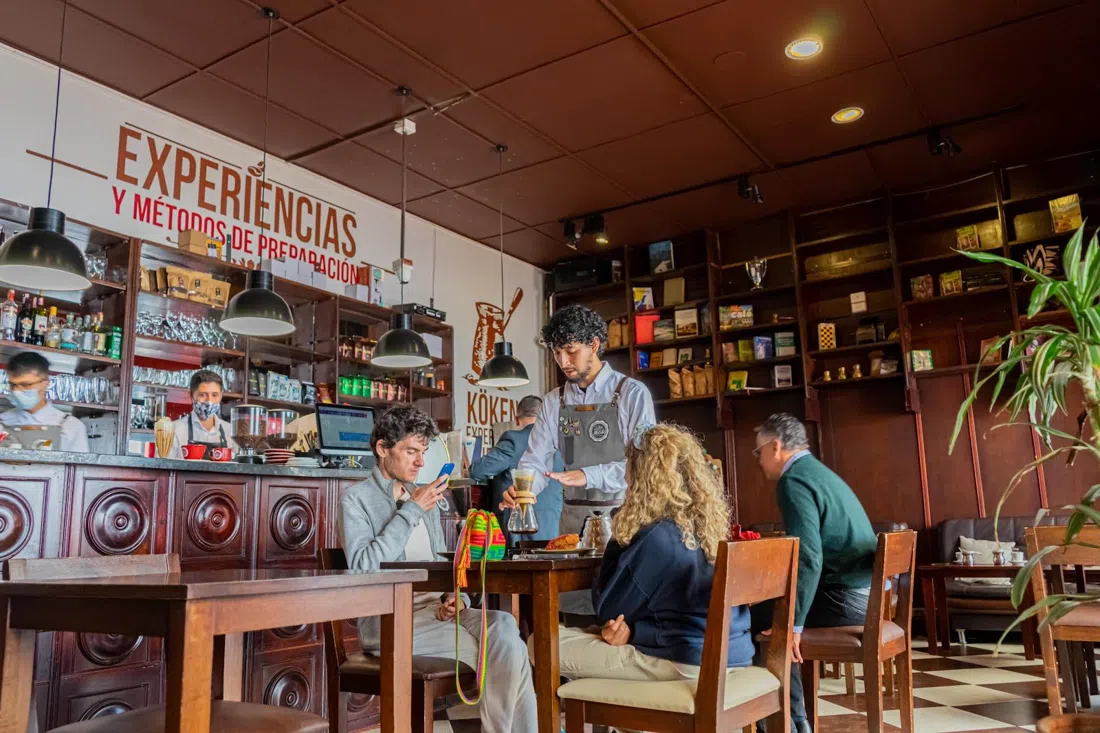Arte y Pasión Café — Escuela de Baristas, Bogota