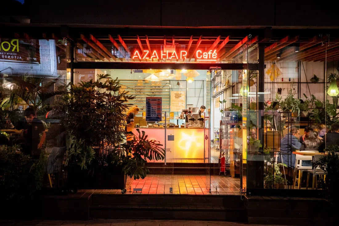 Azahar Coffee — Parque 93, Bogota