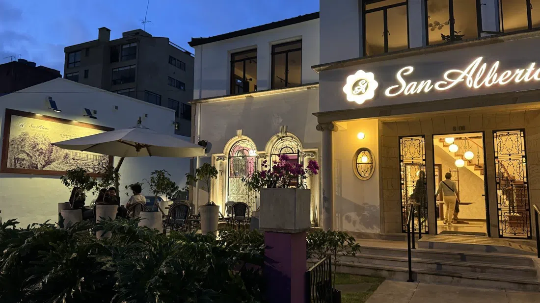 Café San Alberto — Calle 81, Bogota
