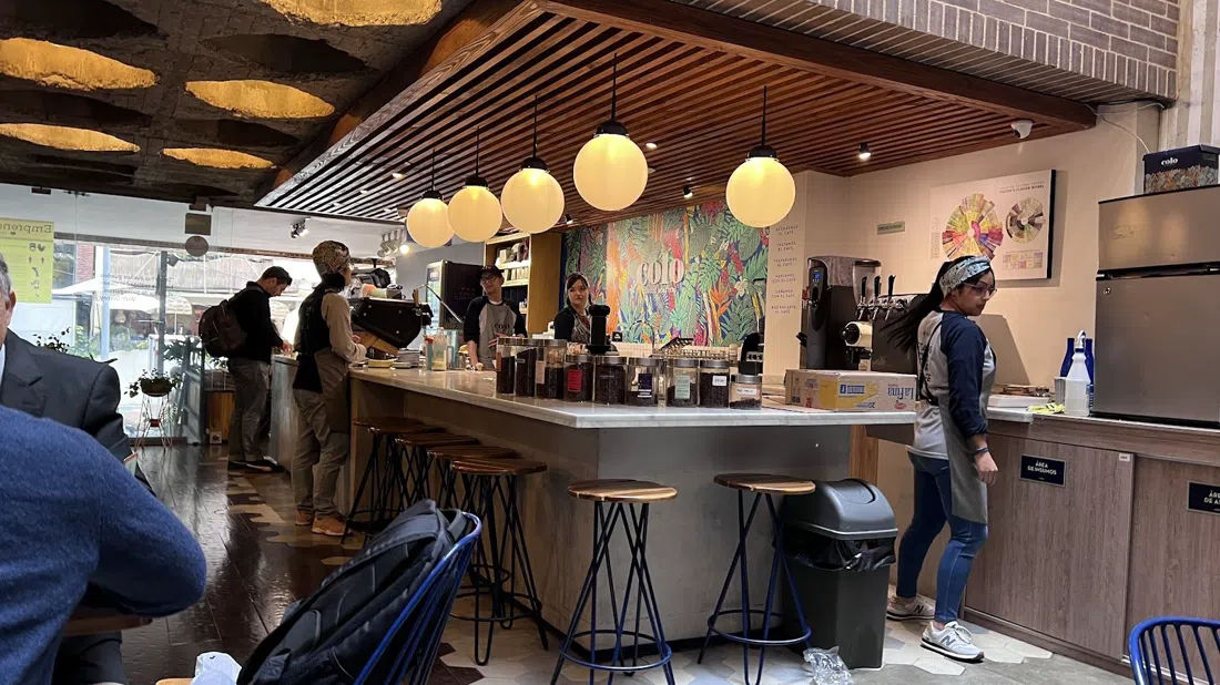 Colo Coffee, Bogota