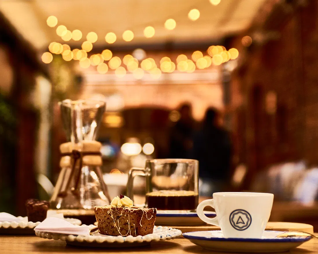 Libertario Coffee Roasters, Bogota