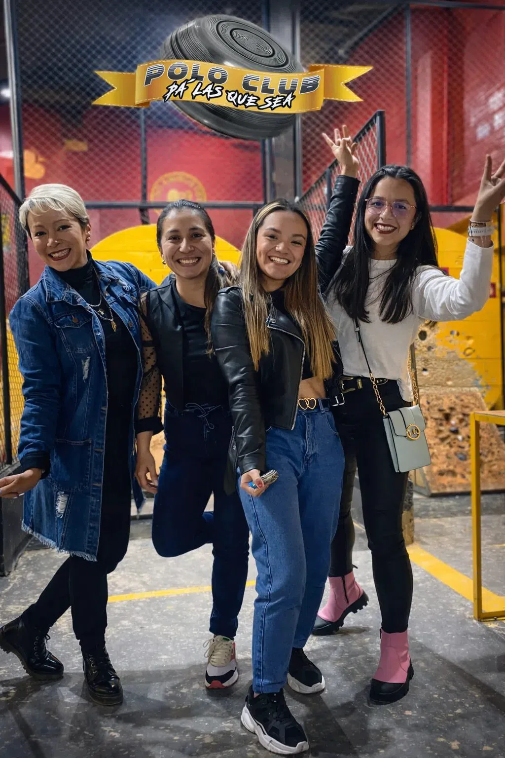 Club de Tejo Pa' las que sea, Bogota