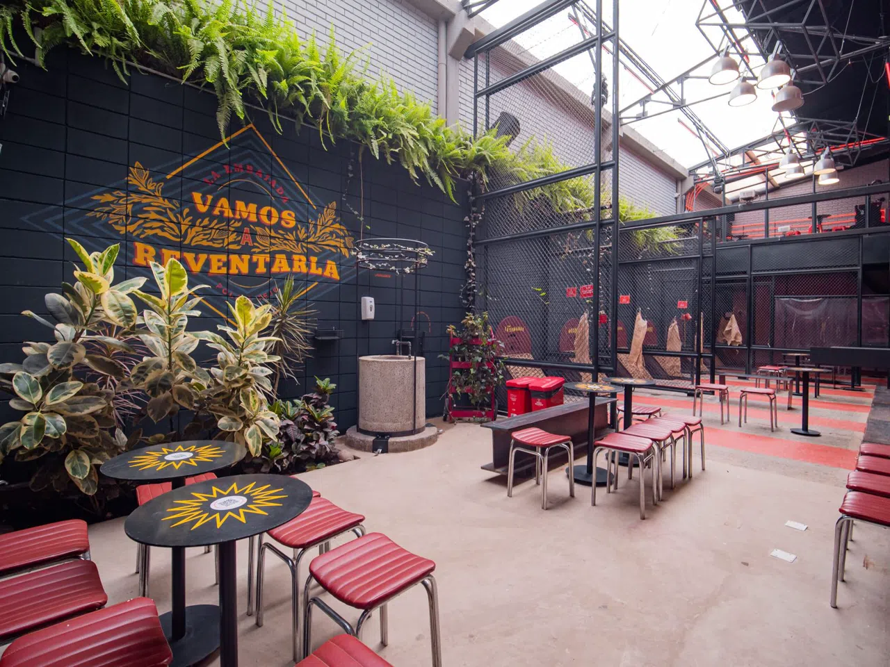 Gunpowder, Beer and Twelve Tejo Clubs in Bogotá