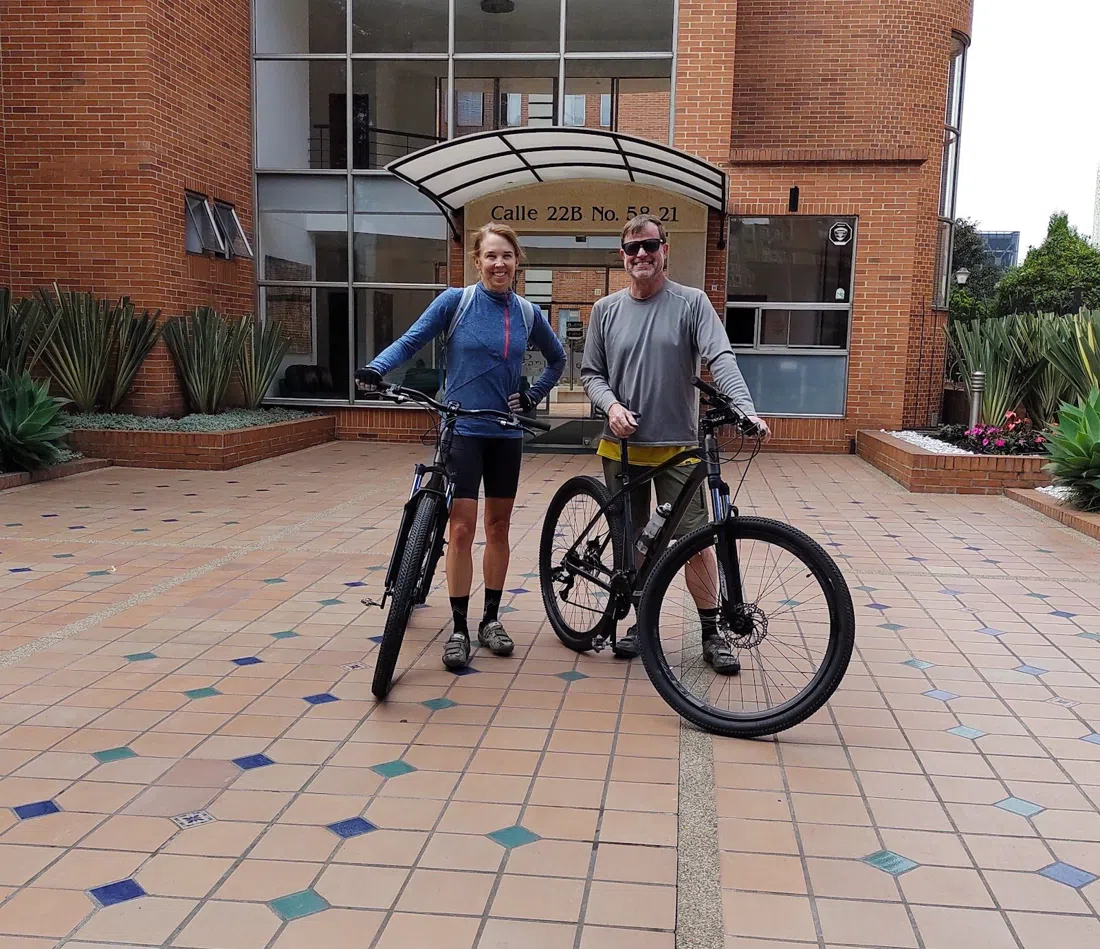 Biking Bogotá, Bogota