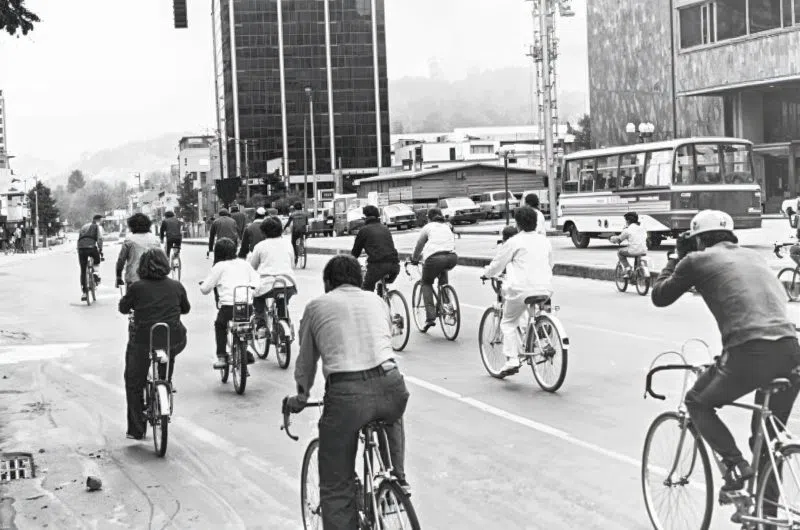 Carrera Séptima (Ciclovía main corridor), Bogota