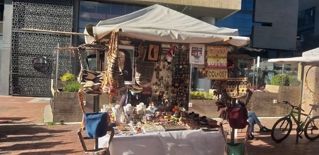 Mercado de las Pulgas de Usaquén, Bogota