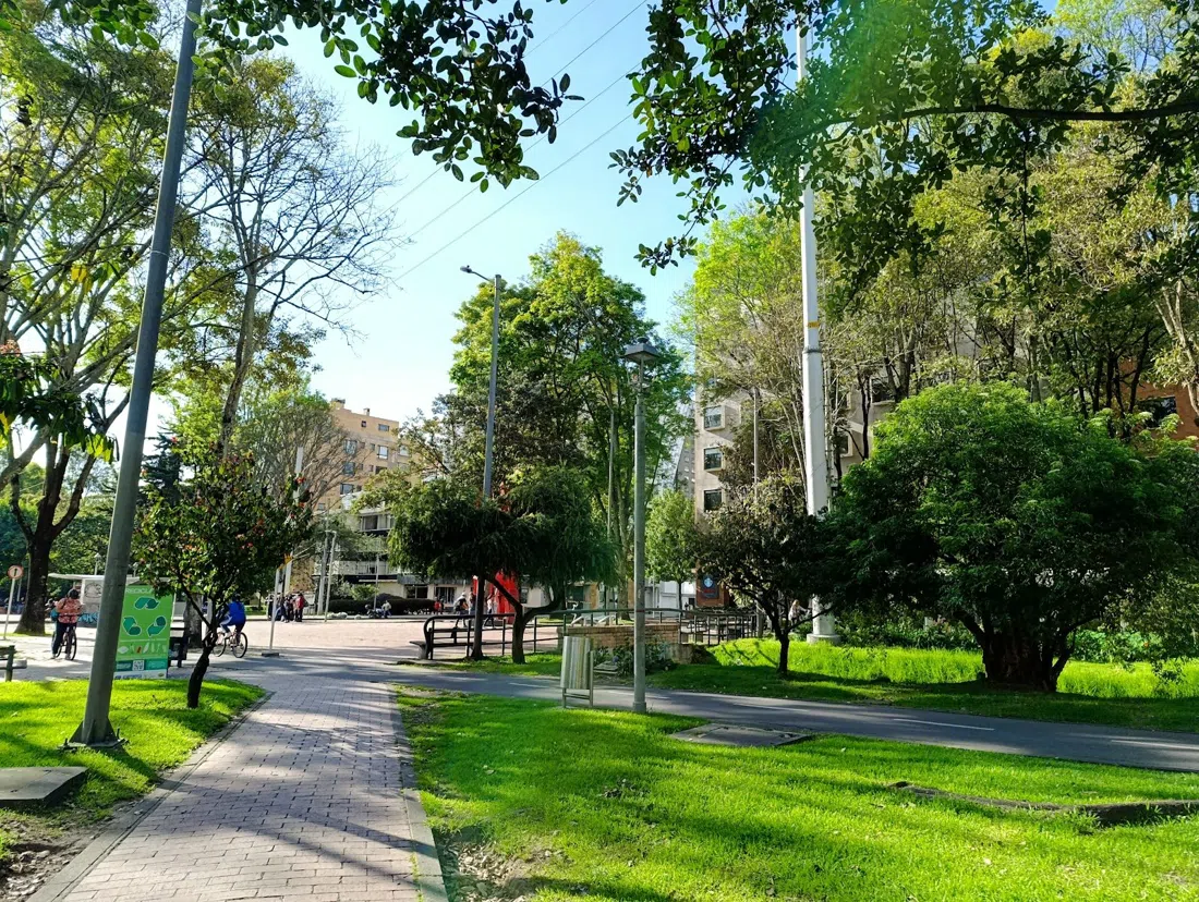 Parque El Virrey, Bogota