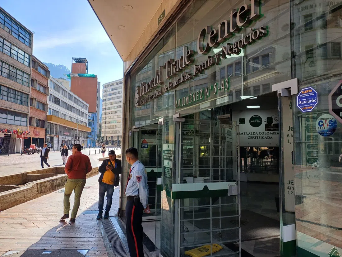 Emerald Trade Center (Centro Internacional de Comercio de Esmeraldas), Bogotá