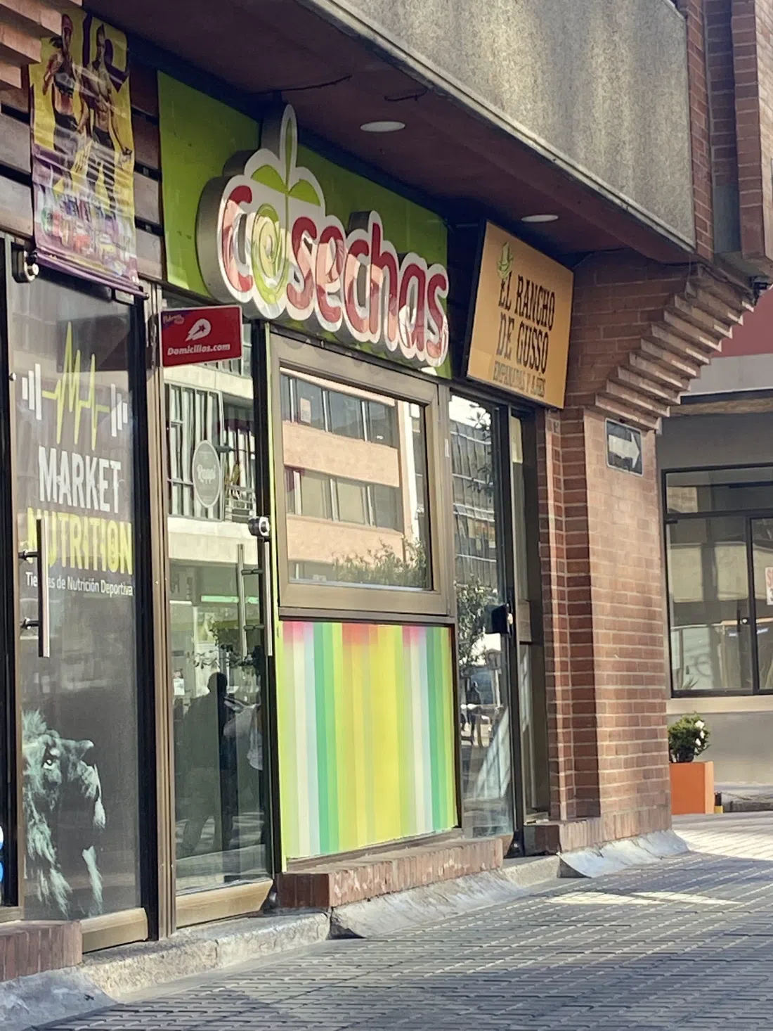 Cosechas, Bogota