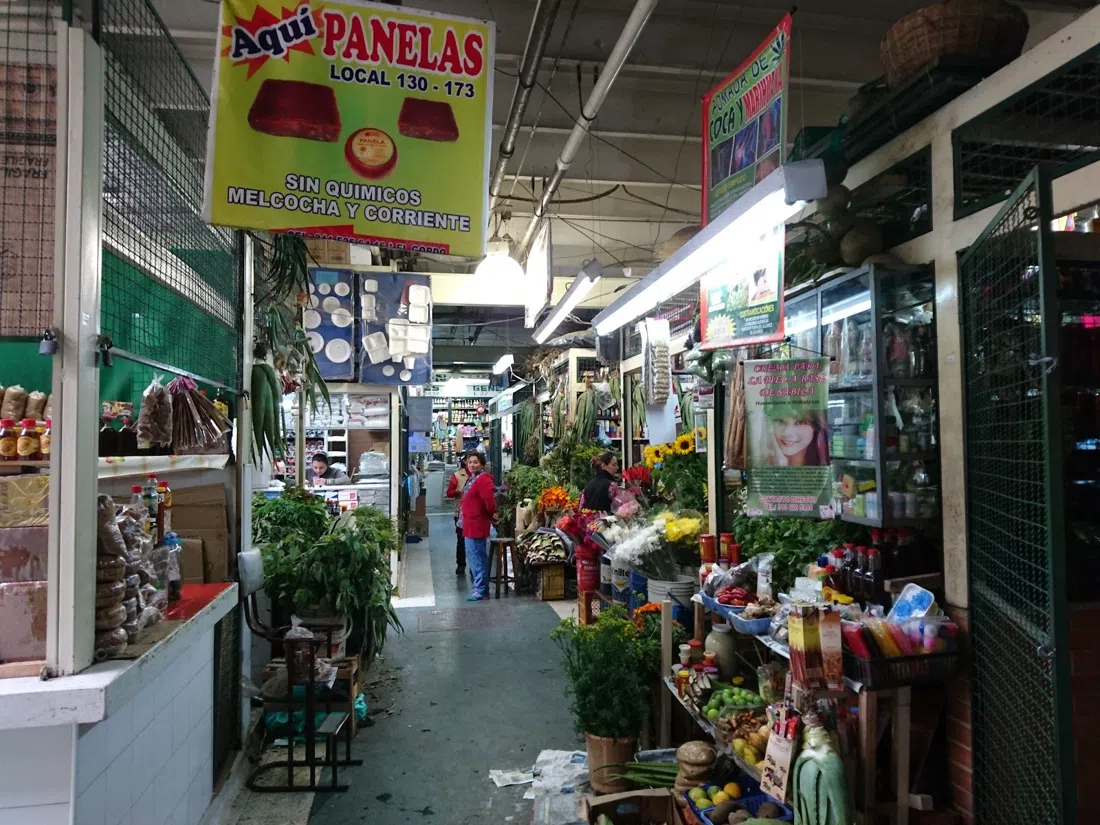 Frutería Doña Mercedes (Plaza del Restrepo), Bogota