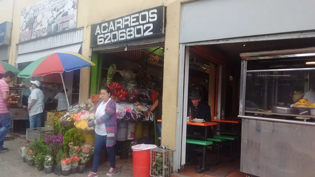 Plaza de Mercado de Usaquén, Bogota