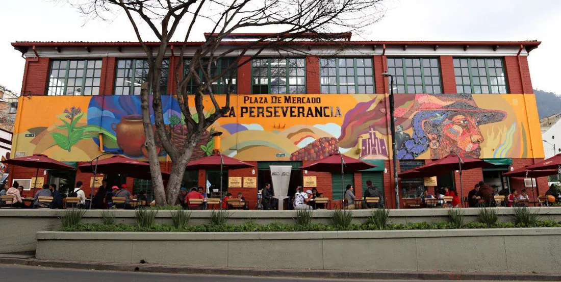 Plaza de Mercado La Perseverancia, Bogota