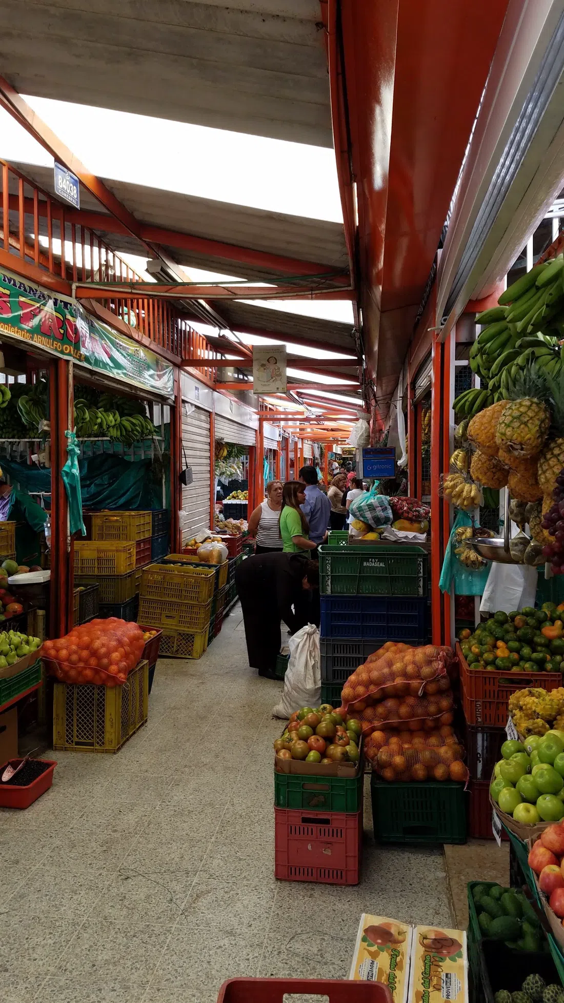 Plaza de Mercado Paloquemao, Bogota