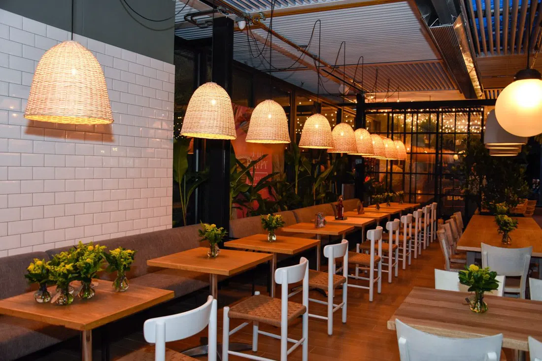 Suna Restaurante y Mercado, Bogota