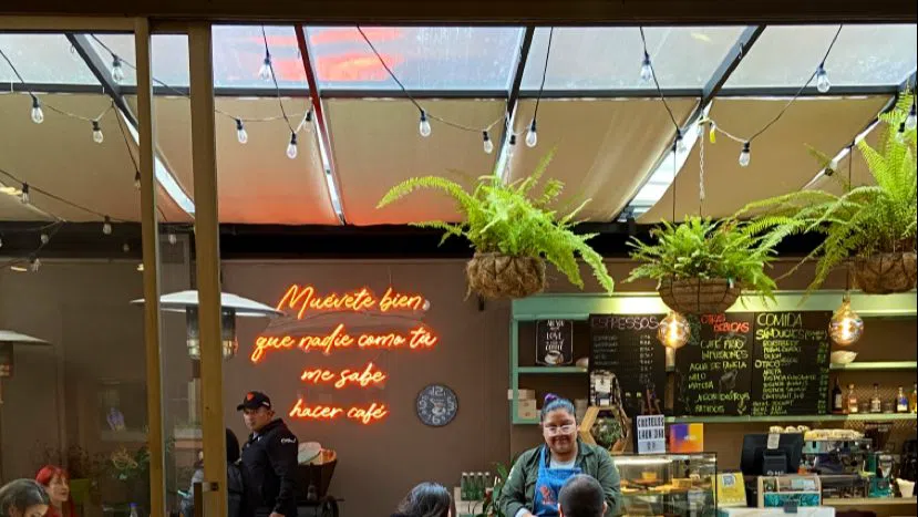 Vida Café & Jardín, Bogota