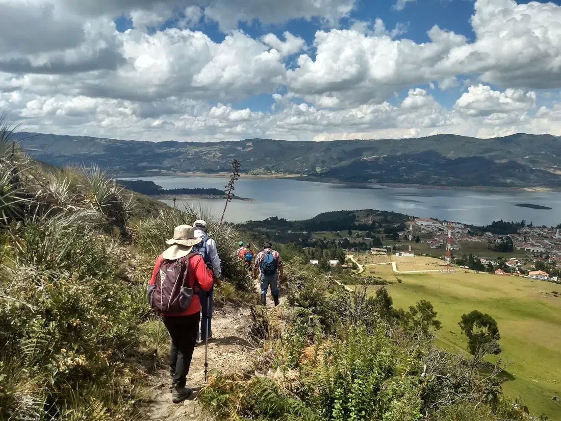 Fundación Colombiana de Caminantes Sal Si Puedes, Bogota