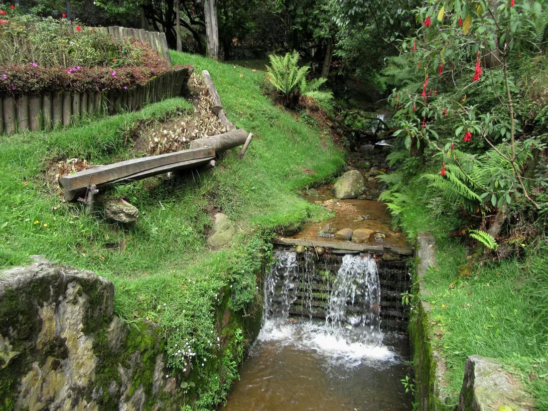 Quebrada La Vieja Trail, Bogota