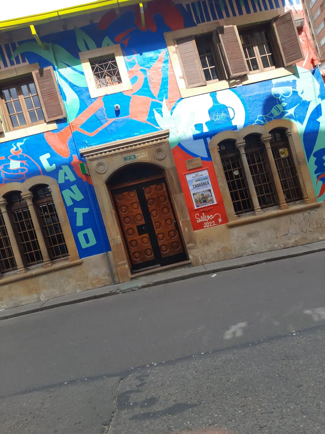 Casa Quiebracanto, Bogota