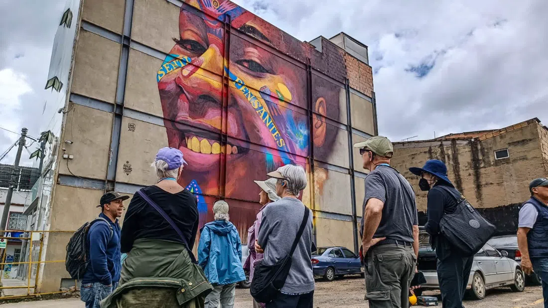 Capital Graffiti Tours, Bogota