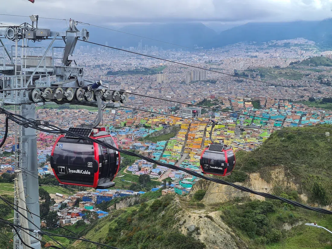 Ciudad Bolívar – El Paraíso (TransMiCable), Bogota