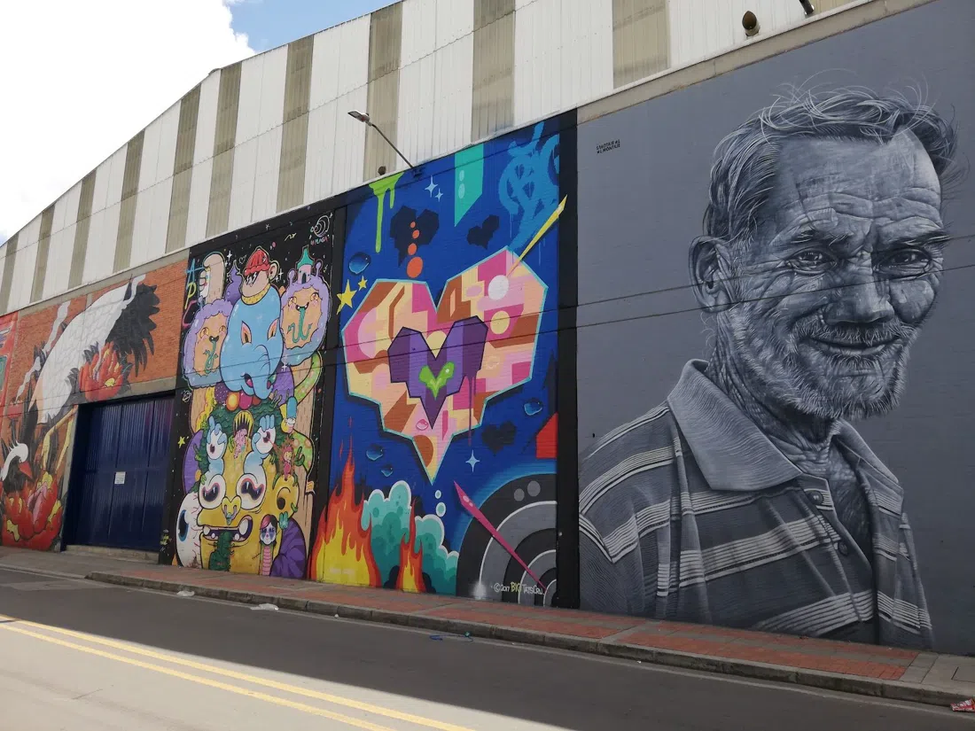 Distrito Graffiti (Puente Aranda), Bogota