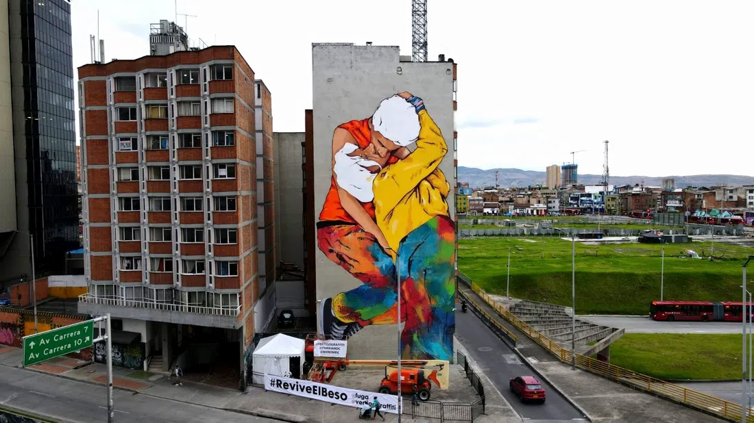Vértigo Graffiti (San Felipe studio/gallery), Bogota