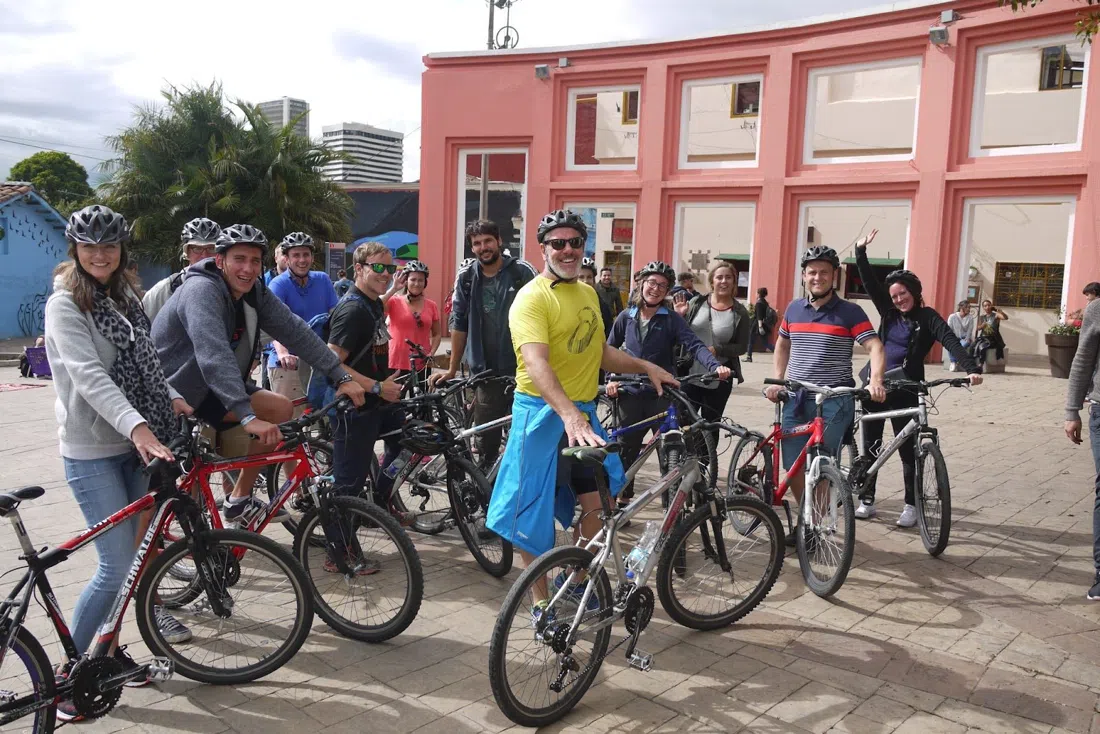 Bogotá Bike Tours — Graffiti Bike Tour, Bogota