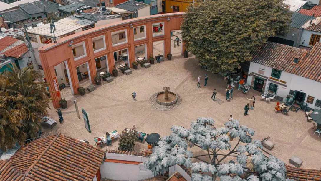 Chorro de Quevedo & Calle del Embudo, Bogota