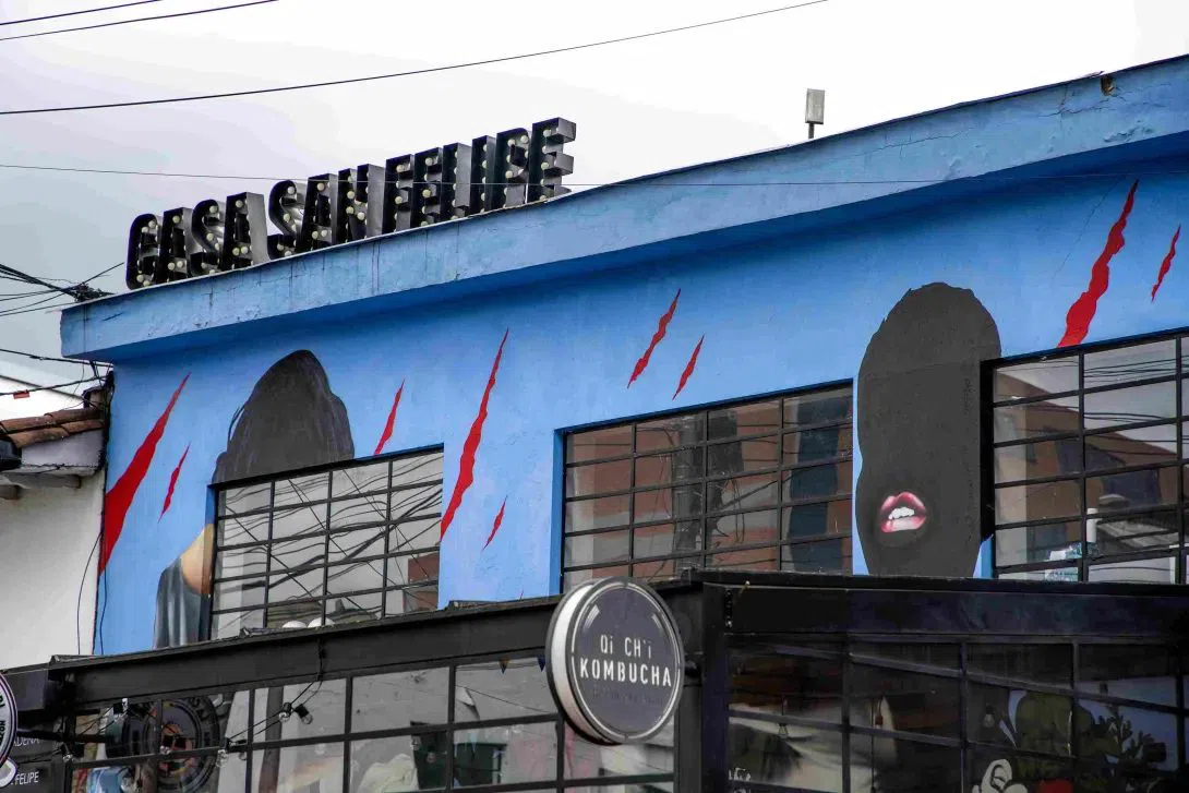 San Felipe Art District, Bogota