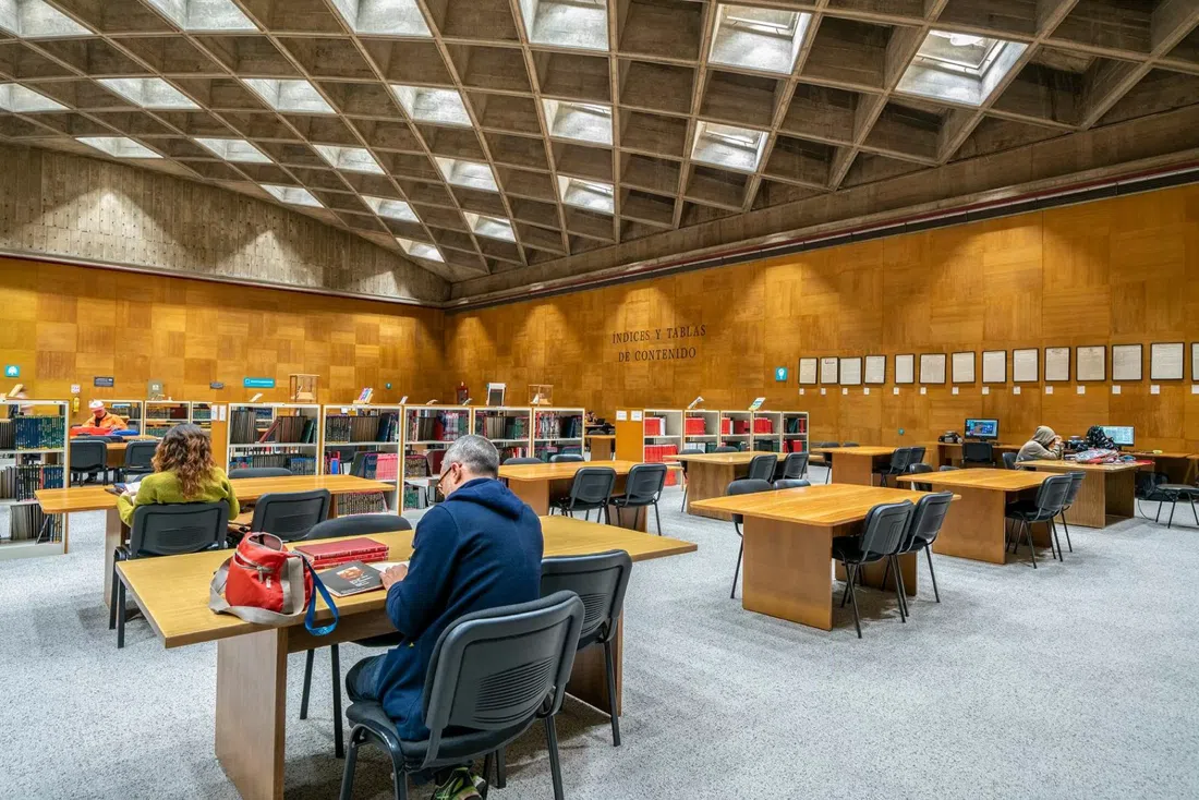 Biblioteca Luis Ángel Arango, Bogota