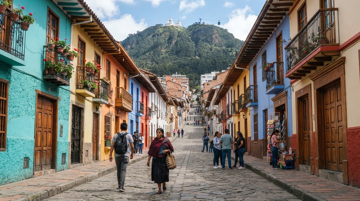 La Candelaria, Bogota: where the city began and still tells on itself