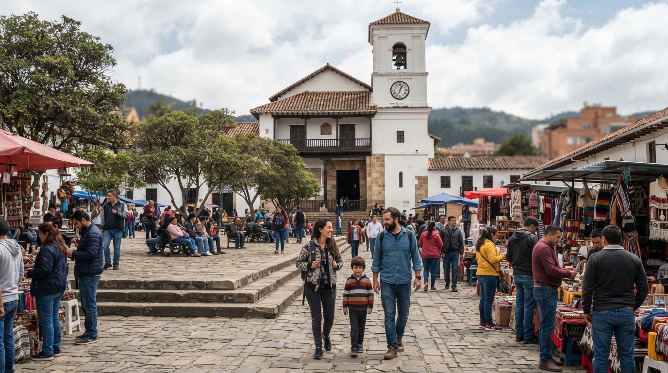 Usaquen, Bogota: a village-slow northside with a Sunday pulse