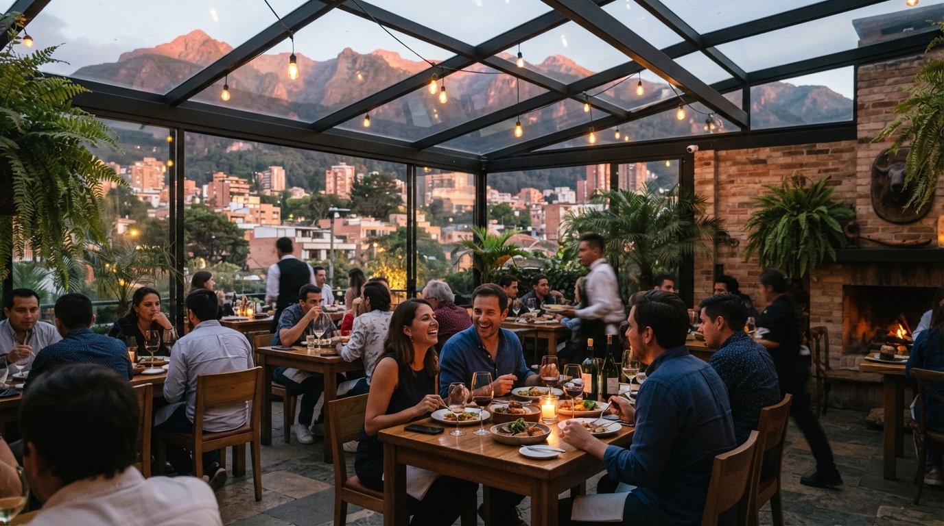 Zona G, Bogotá: Where the City Goes to Dinner