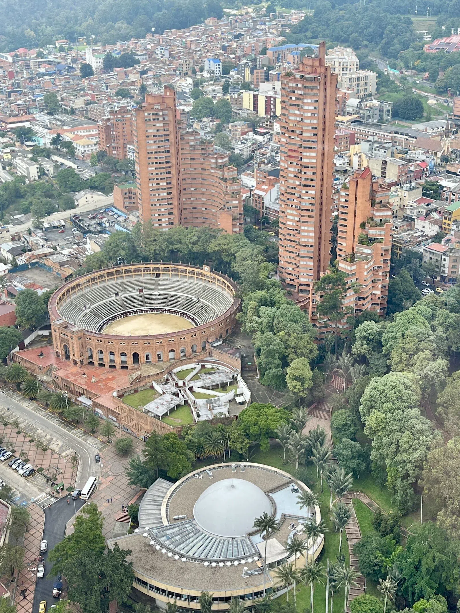 Torre Colpatria mirador, Bogota