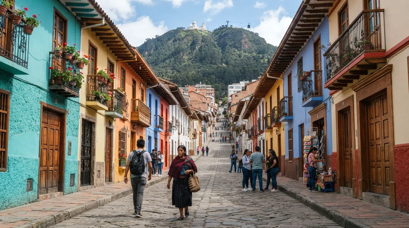 La Candelaria, Bogota: where the city began and still tells on itself
