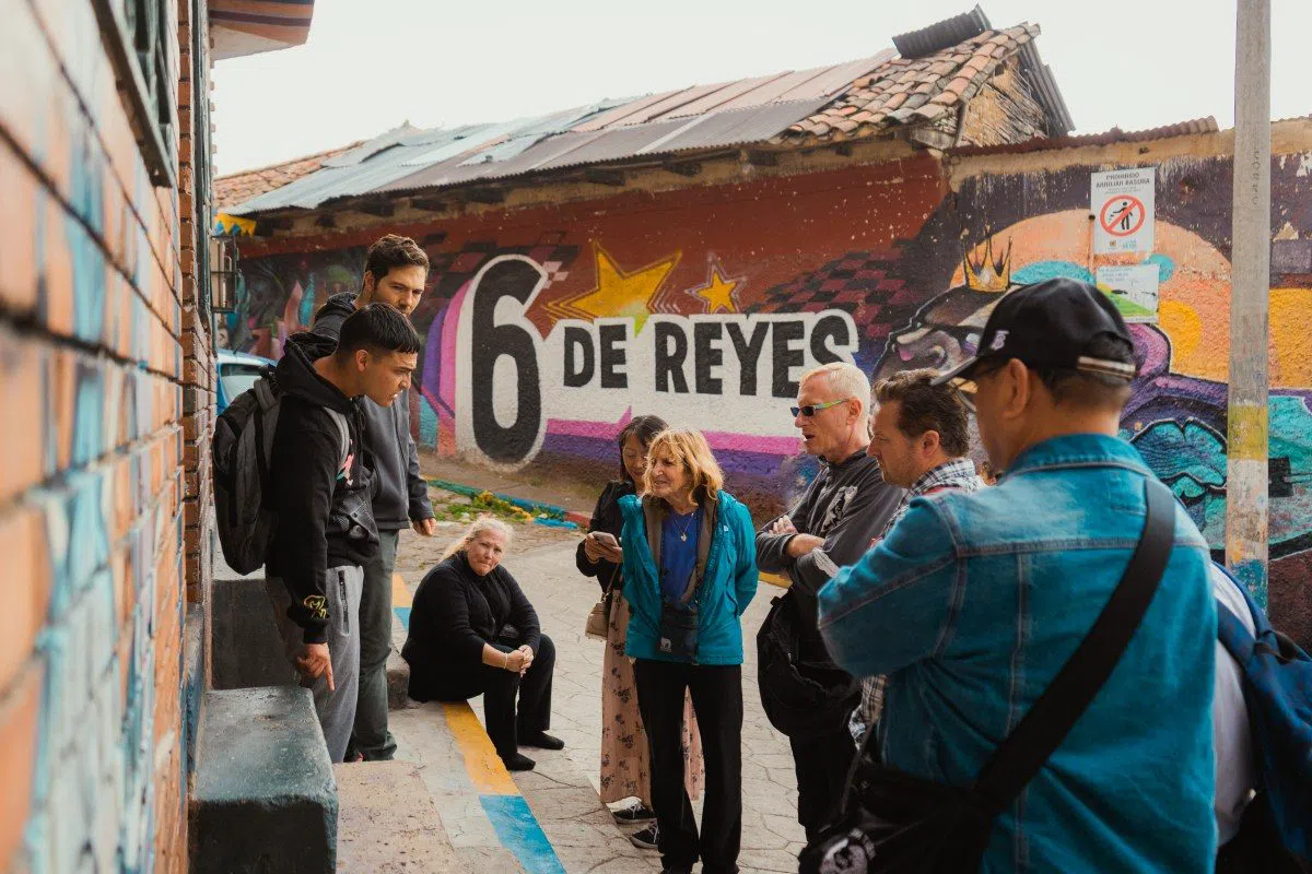 Barrio Egipto avec Breaking Borders, Bogota