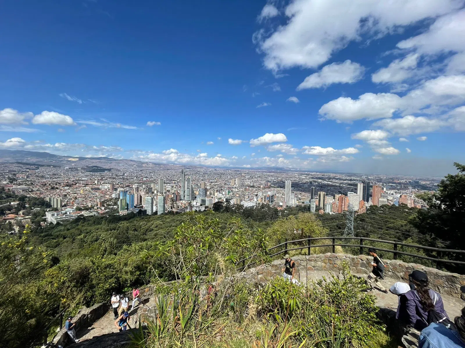 Cerro de Monserrate, Bogota
