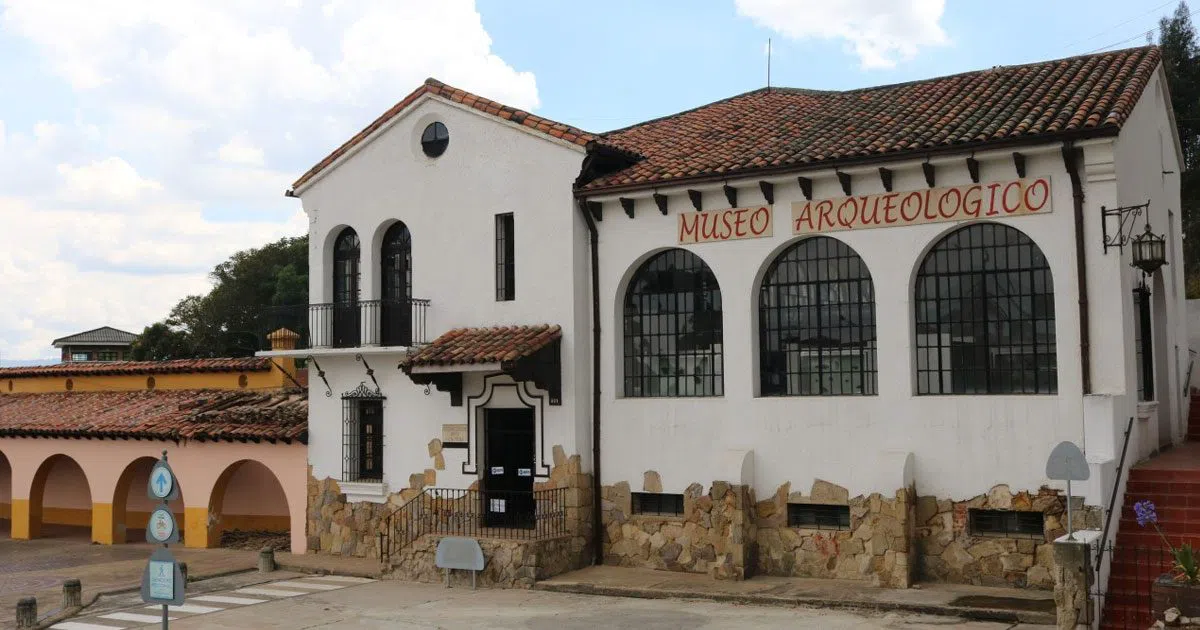 Museo Arqueológico de Zipaquirá, Bogota