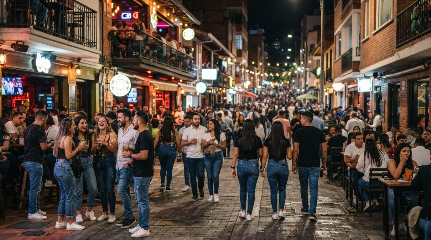 Zona T / El Retiro, Bogotá: onde a cidade se arruma para a noite